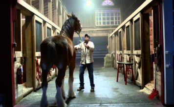 Der wohl süsseste Welpe in einer Bierwerbung