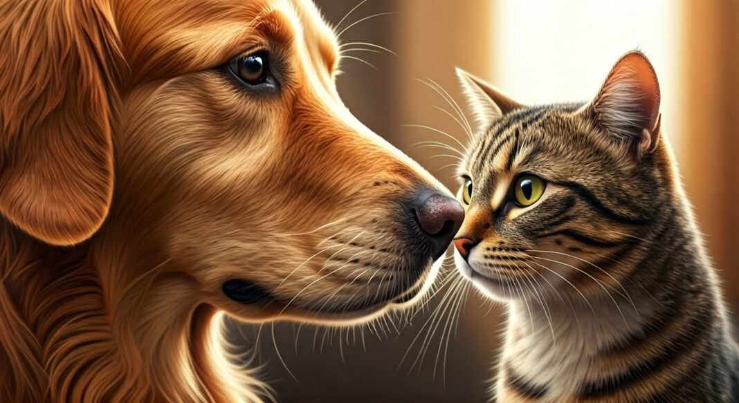 Hunde und Katzen zusammenführen: So gelingt das harmonische