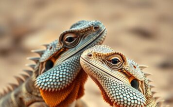 Bartagame: Männchen oder Weibchen erkennen – so geht’s! https://image.pollinations.ai/prompt/