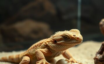 Bartagame Weibchen legt Eier ohne Männchen? Das müssen Sie wissen! https://image.pollinations.ai/prompt/