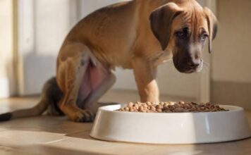 Doggen Welpen Ernährung: Optimales Wachstum 🐾 | Tierherzen.de https://image.pollinations.ai/prompt/