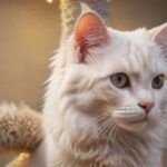 hyperrealistic close-up of a newly cleaned, light-colored cat tree, lush fabric, dramatic lighting highlights the flawless texture and the absence of dust or hairs, inviting and hygienic, no text. safe:true,private:true,nologo:true,turbo
