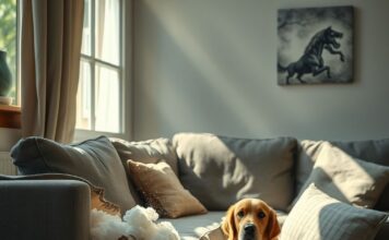 Hund zerstört Wohnung? 🐾 7 Profi-Tipps zur Sofort-Hilfe! https://image.pollinations.ai/prompt/