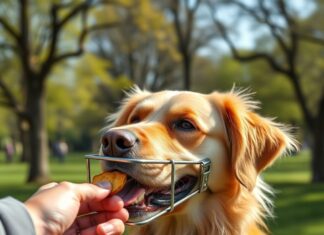 Hund an Maulkorb gewöhnen – aber positiv! So geht’s Schritt für Schritt! https://image.pollinations.ai/prompt/