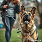 Hund zieht an der Leine und zeigt Aggression? So trainieren Sie es ab! https://image.pollinations.ai/prompt/