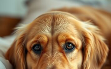 Ihr Hund hechelt stark im Ruhezustand? Das steckt dahinter! https://image.pollinations.ai/prompt/
