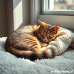 Ihre Katze schläft nur noch? Das können die Gründe sein! https://image.pollinations.ai/prompt/