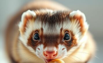 Hat Ihr Frettchen Durchfall? Diese Schonkost hilft jetzt! https://image.pollinations.ai/prompt/