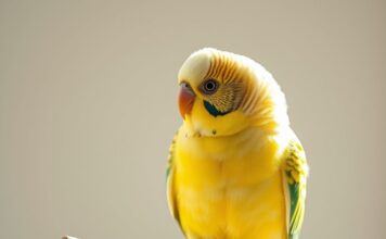 Hat Ihr Wellensittich einen verkrüppelten Fuß? Ursachen & Hilfe! https://image.pollinations.ai/prompt/