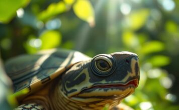 Ihre Schildkröte frisst Steine? Ist das gefährlich? https://image.pollinations.ai/prompt/