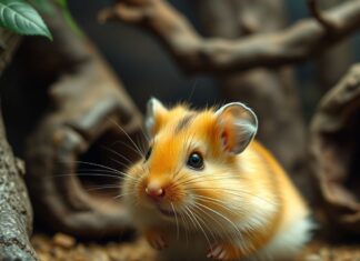 Klettert Ihr Hamster am Gitter? Das ist gefährlich & so sichern Sie ab! https://image.pollinations.ai/prompt/