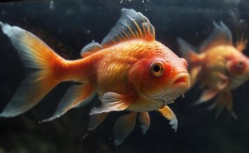 Schwimmt Ihr Goldfisch ständig an der Wasseroberfläche? Das ist zu tun! https://image.pollinations.ai/prompt/