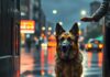 Will Ihr Hund nicht Gassi gehen bei Regen? So motivieren Sie ihn! https://image.pollinations.ai/prompt/