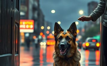 Will Ihr Hund nicht Gassi gehen bei Regen? So motivieren Sie ihn! https://image.pollinations.ai/prompt/