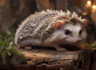 Afrikanischer Weißbauchigel: Alles zur artgerechten Haltung! https://image.pollinations.ai/prompt/