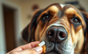 Hund Tablette geben: Mit diesen 5 Tricks klappt es garantiert! https://image.pollinations.ai/prompt/