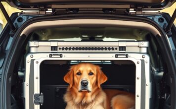 Hundetransportbox fürs Auto im Test: Sicherheit auf Reisen! https://image.pollinations.ai/prompt/