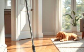 Saugroboter für Tierhaare im Test 2025: Welcher schafft das Chaos? https://image.pollinations.ai/prompt/