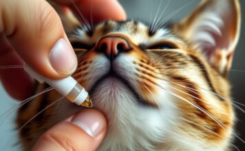 So geben Sie Ihrer Katze die Wurmkur – ganz ohne Kampf! https://image.pollinations.ai/prompt/
