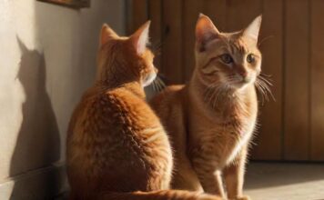 Trennungsstress bei Katzen: Wenn Ihre Samtpfote nicht alleine sein kann! https://image.pollinations.ai/prompt/